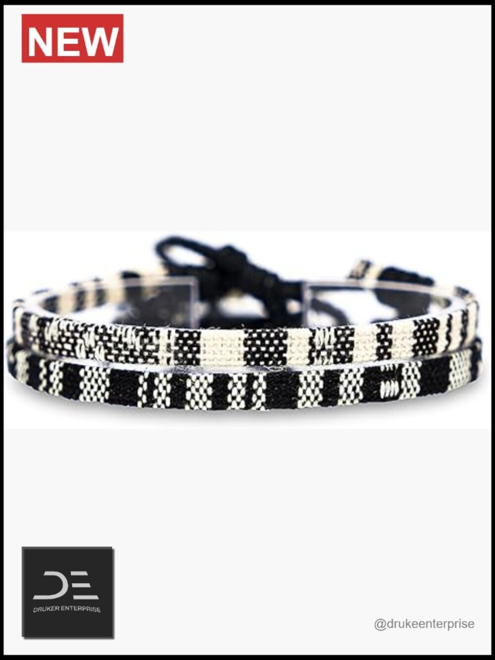 Handmade Boho Surfer Rope Bracelet Set with Sliding Knot - Waterproof &